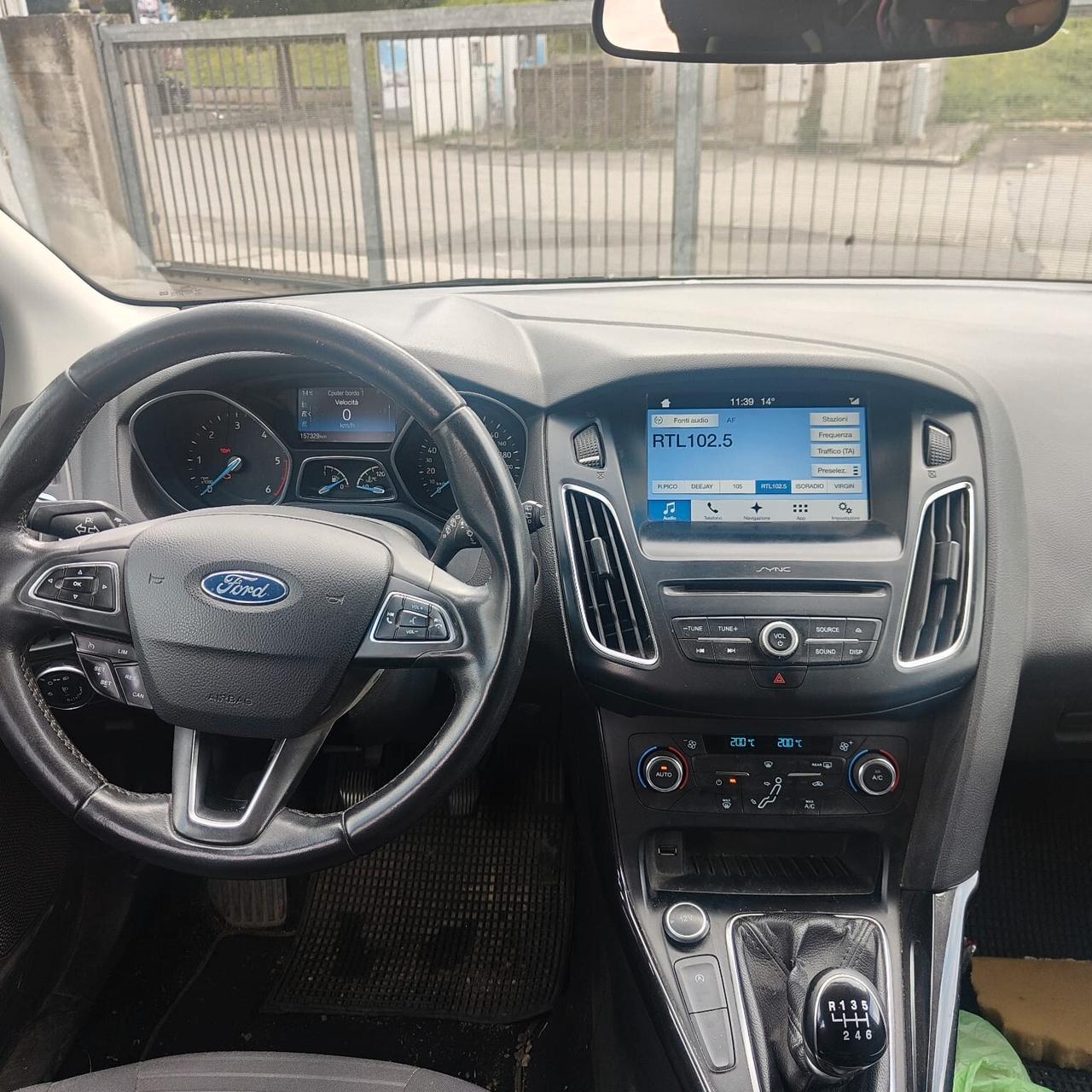 Ford Focus 1.5 TDCi 120 CV Start&Stop SW Plus