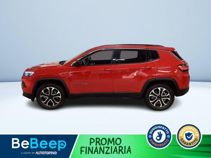 Jeep Compass 1.3 TURBO T4 PHEV LIMITED 4XE AUTO