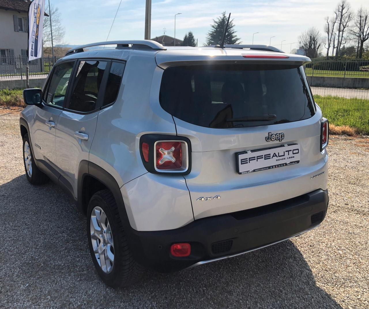 Jeep Renegade 2.0 Mjt 140CV 4WD Active Drive Limited