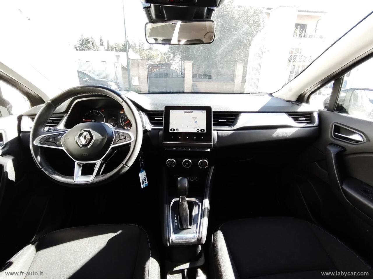 RENAULT Captur Blue dCi 8V 115 CV EDC Init. Par.