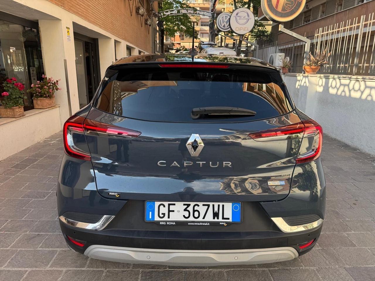 RENAULT Captur Plug-in Hybrid E-Tech 160CV Intens