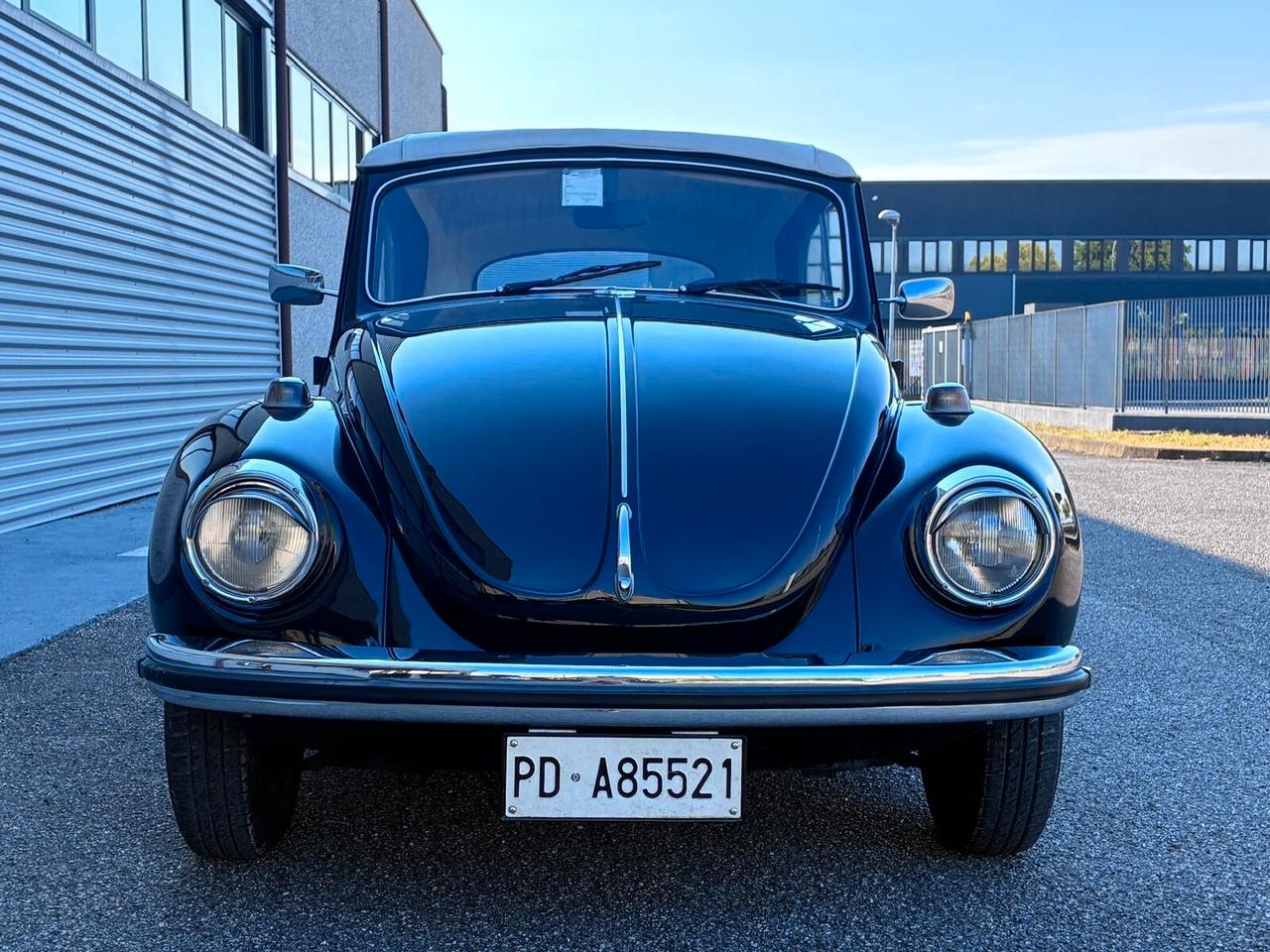 Volkswagen Maggiolino 1.3 CABRIO VETRO PIATTO ISCRITTA ASI