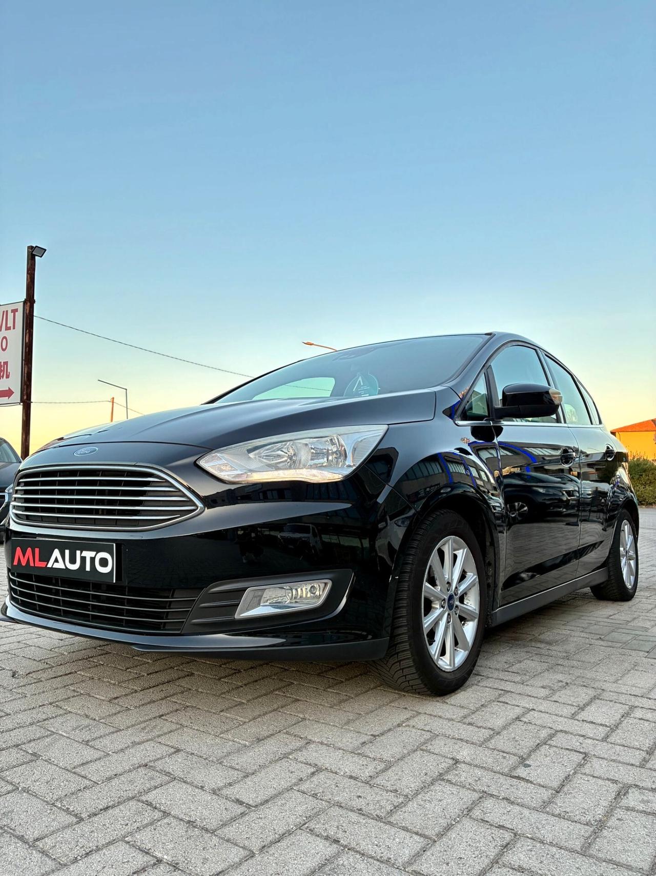 FORD C-Max 1.5 TDCi 120CV Start&Stop Titanium - OK NEOPATENTATO