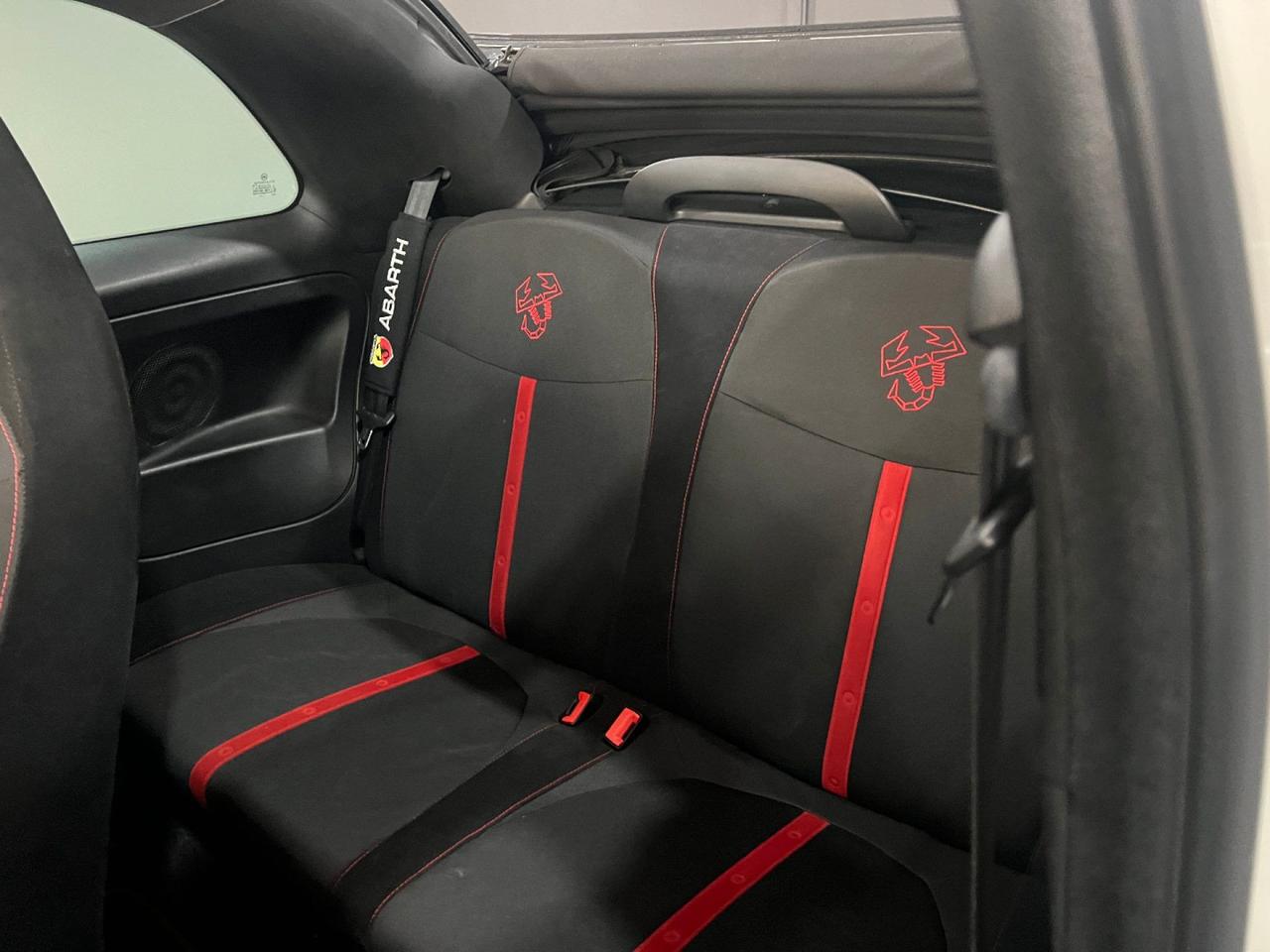 Abarth 500 C 1.4 Turbo T-Jet MTA Bicolore