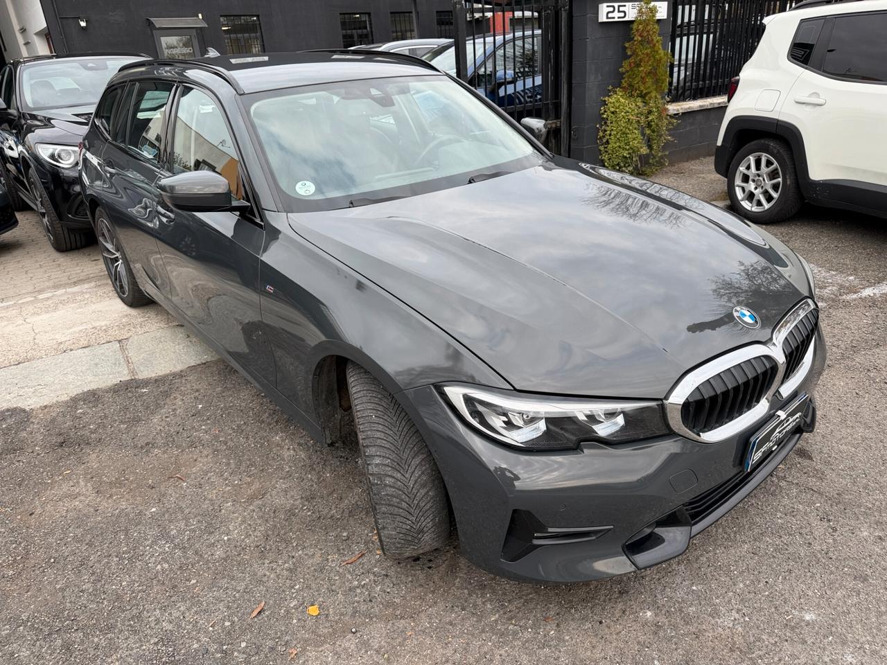 Bmw 318 318d 48V Touring Msport