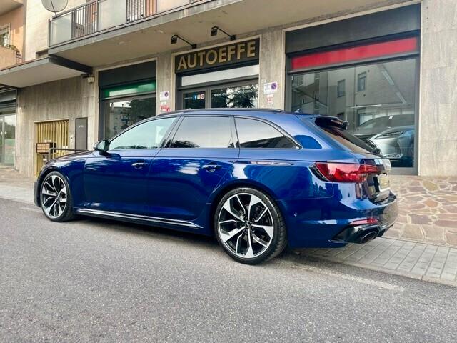 Audi A4 RS4 AVANT 2.9 Tfsi TIPTR. QUATTRO 450CV, TAGLIANDI AUDI