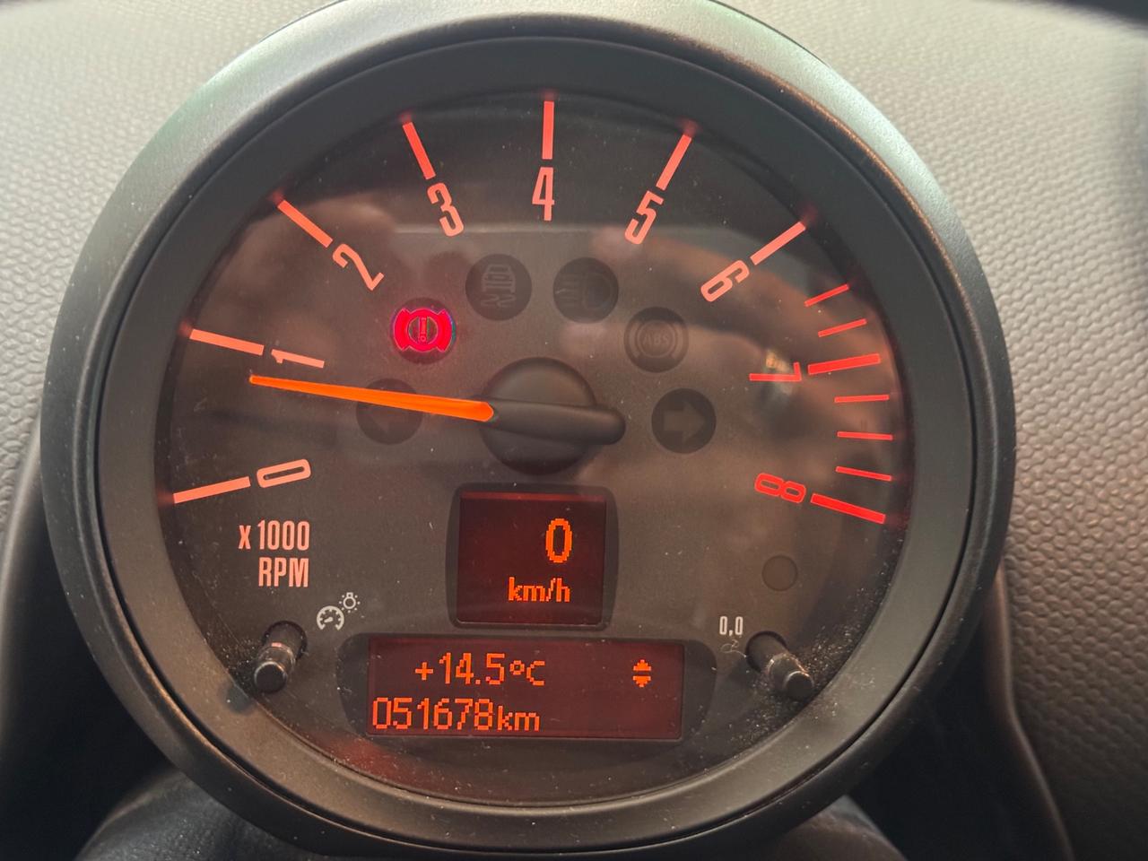 Mini One Countryman 1.6 EURO 6/B Benzina