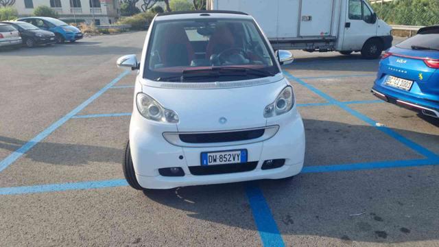 SMART ForTwo 1000 52 kW MHD cabrio passion