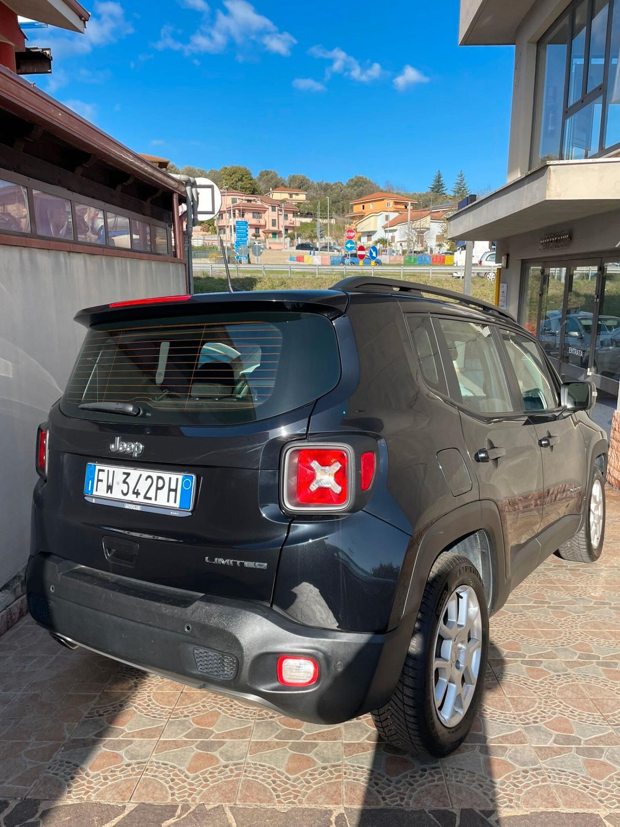 Jeep Renegade 1.6 Mjt 120 CV Limited