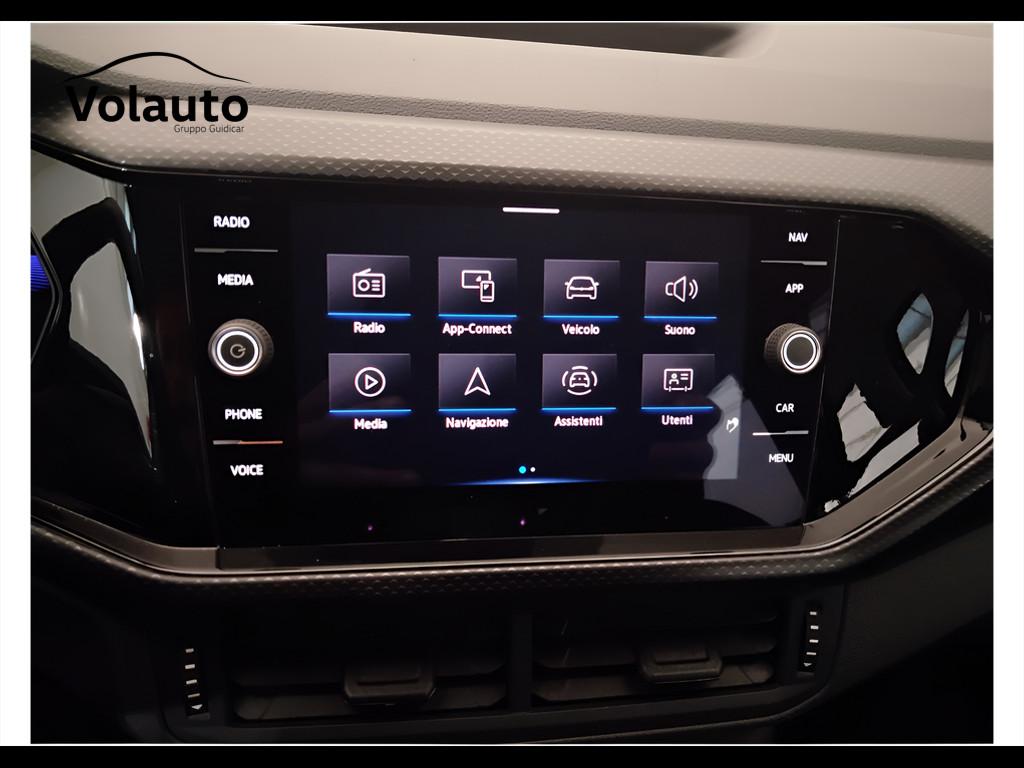 VOLKSWAGEN T-Cross 2019 - T-Cross 1.0 tsi Style 95cv