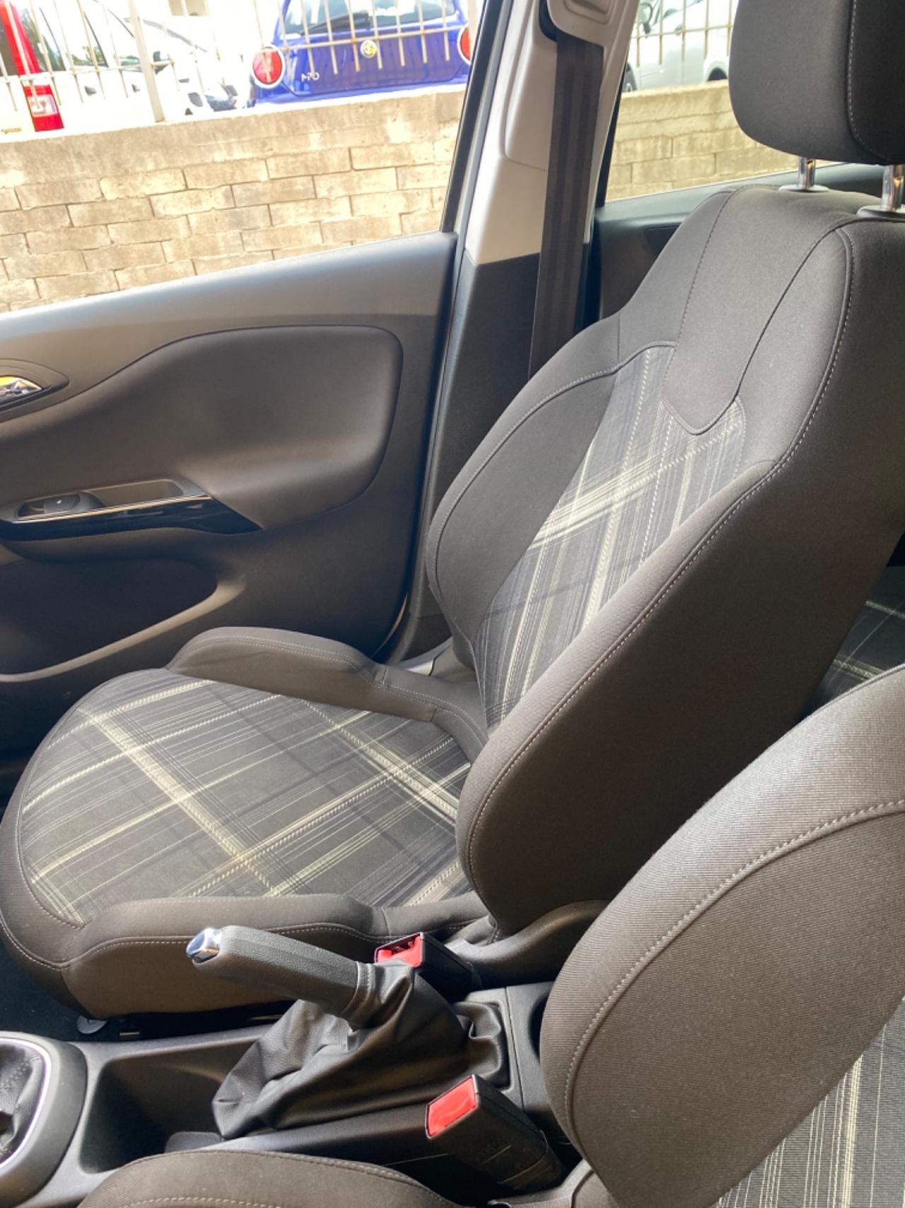 Opel Corsa GPL Fine 2016 Full TAGLIANDATA