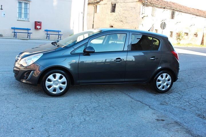 Opel Corsa 1.0 12V 5 porte Elective ESTETICA DA VETRINA UNICA UTILIZZATRICE