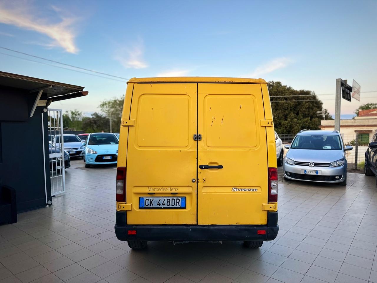 Mercedes-benz Sprinter F35/35 311 CDI cat Furgone