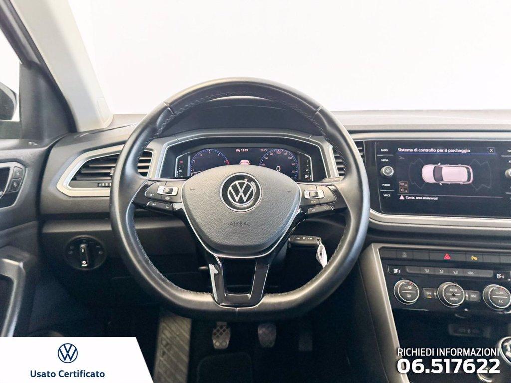 VOLKSWAGEN T-roc 1.5 tsi sport del 2021