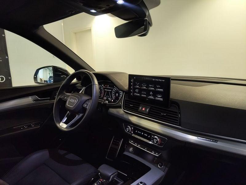 Audi Q5 Q5 40 2.0 tdi mhev 12V S line quattro s-tronic