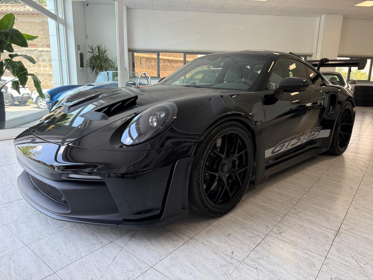 Porsche 911 GT3 RS WEISSACH CARBOCERAMICA ITALIANA IVA ESPOSTA