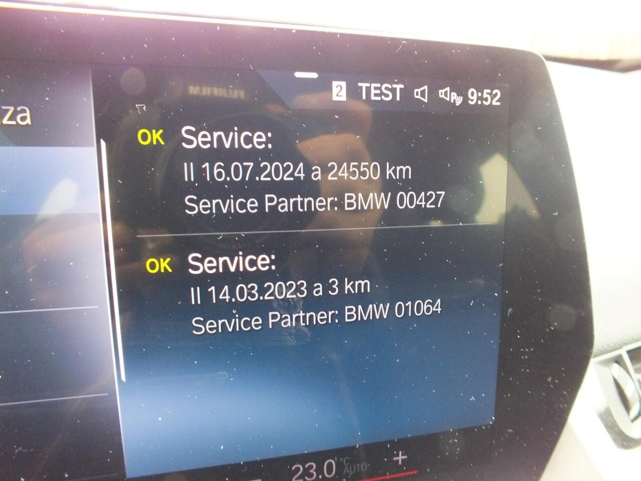 BMW X1-18i X-LINE SEMINUOVA!