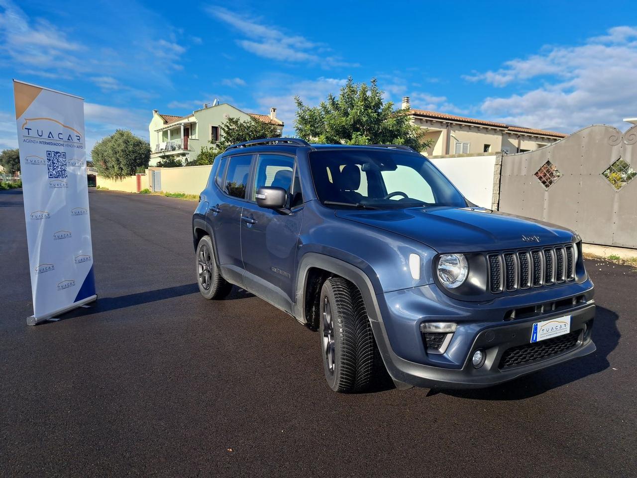 Jeep Renegade T-GDI 80th anniversary