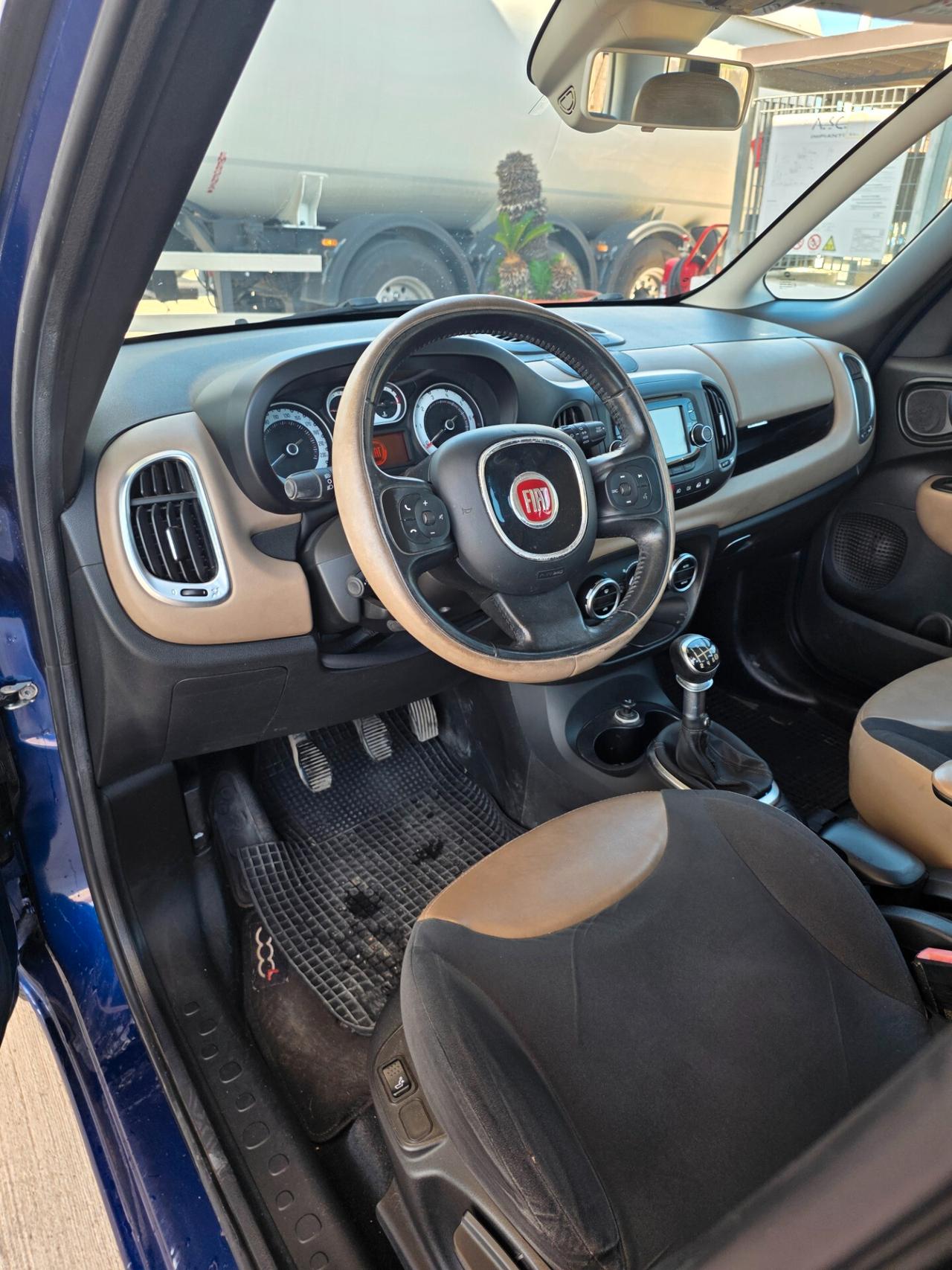 Fiat 500L 0.9 TwinAir Turbo Natural Power Lounge