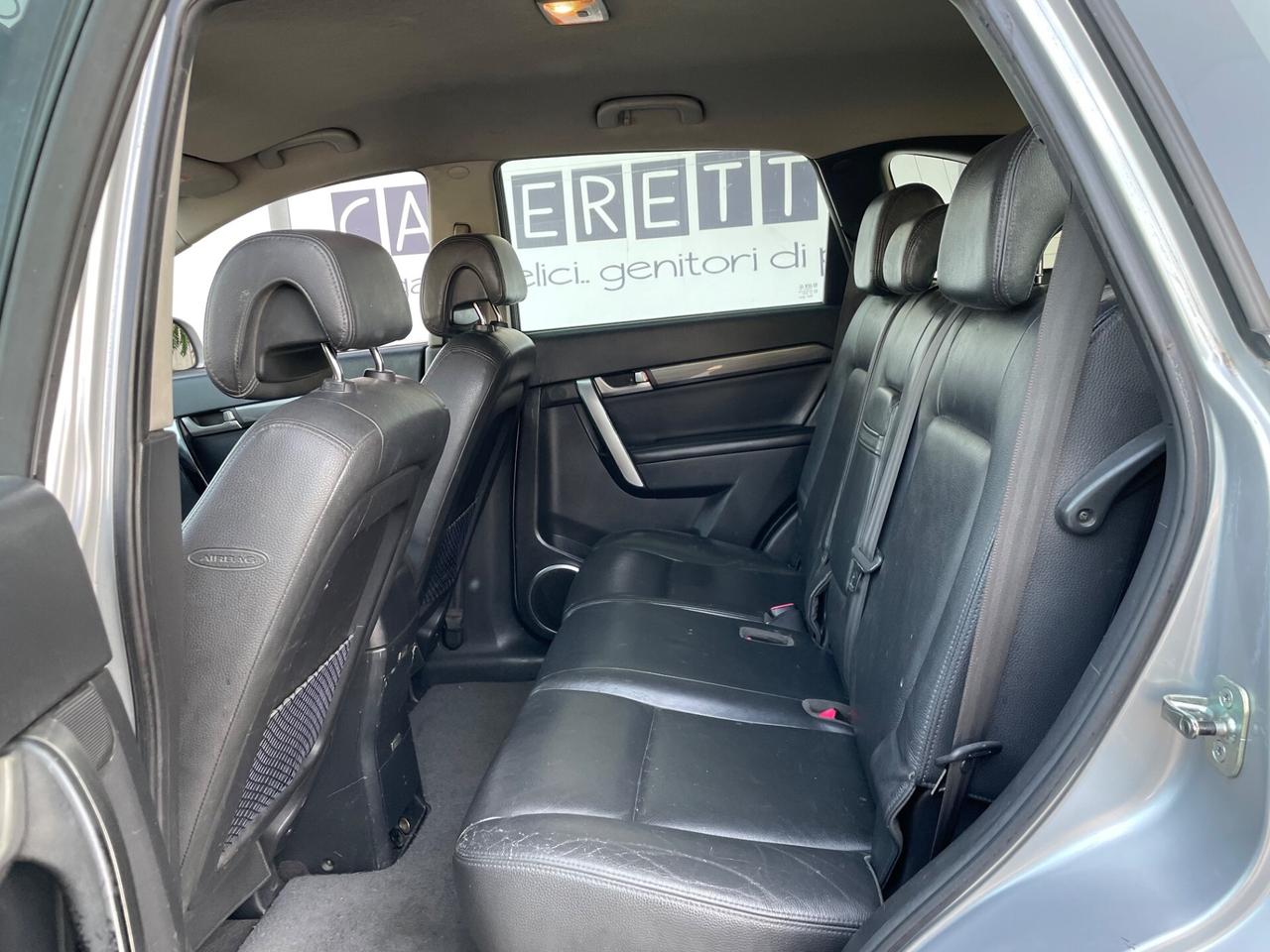 Chevrolet Captiva 2.0 150cv Automatica Super Full Perfetta