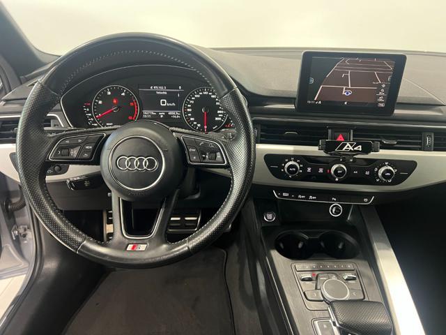 AUDI A4 Avant 2.0 TDI 150 CV S tronic S line edition