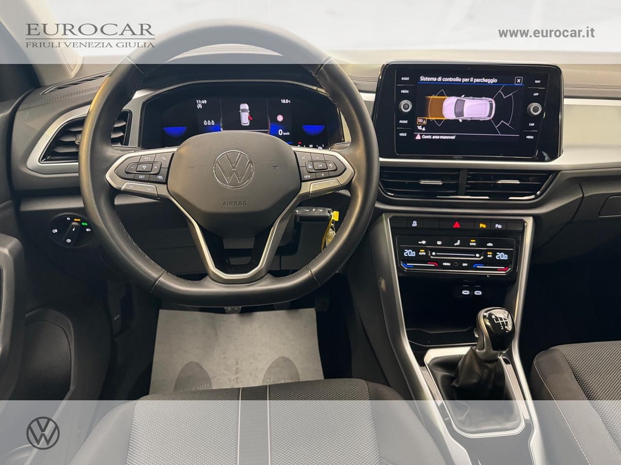 Volkswagen T-Roc 2.0 tdi life 115cv