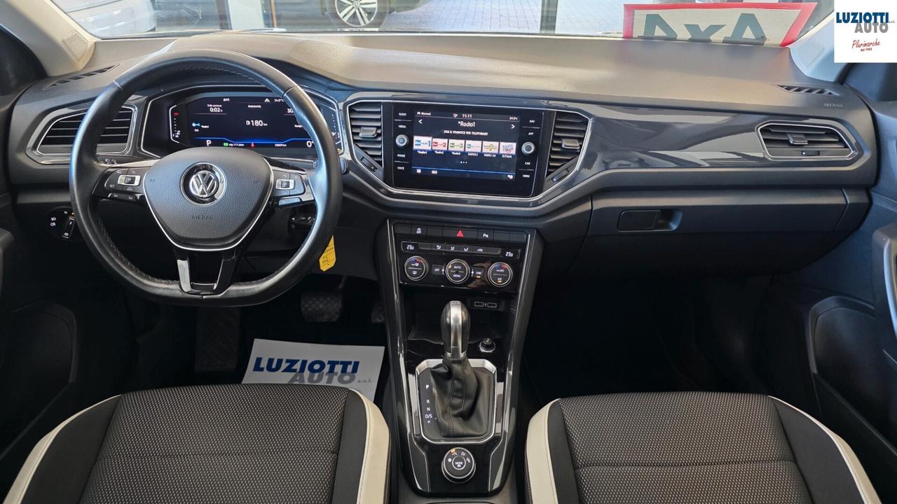 Volkswagen T-Roc 2.0 TDI DSG 4MOTION 150CV - UNIO PROPRIETARIO