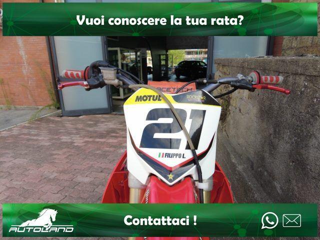 HONDA CRF 450 R Scarico Akrapovic, Gommata, Catena Nuova, Set ades