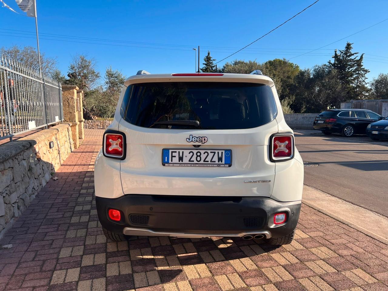 Jeep Renegade 1.6 Mjt DDCT 120 CV Limited