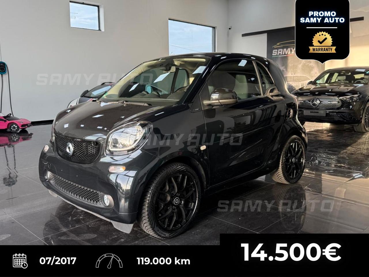Smart ForTwo 90 0.9 Turbo Prime