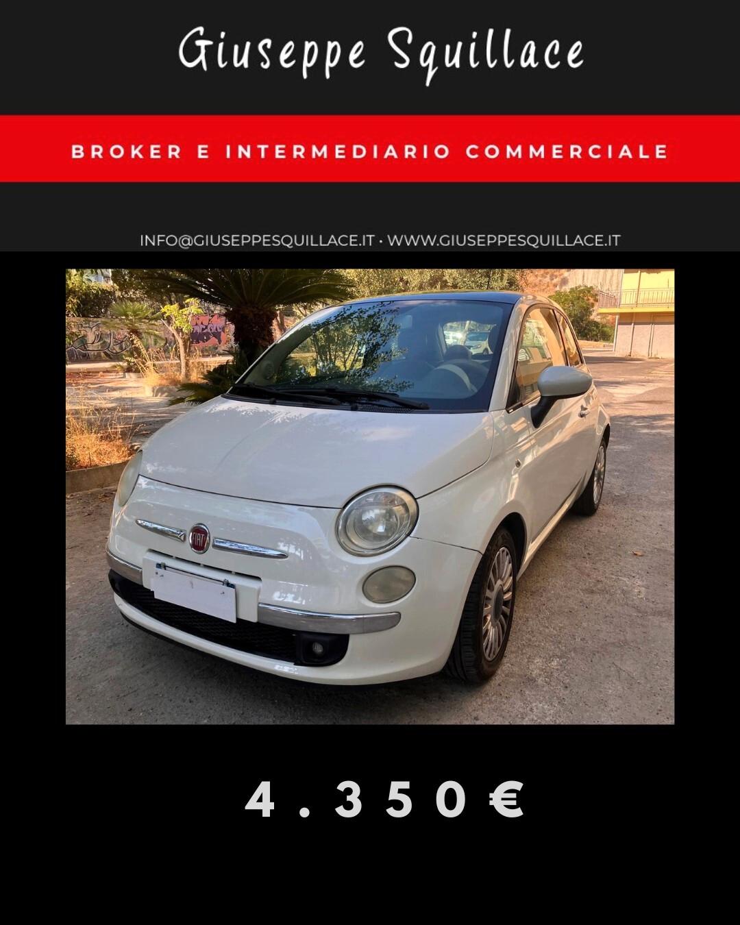 Fiat 500 1.3 Multijet 16V 75 CV Lounge anche per neopatentati
