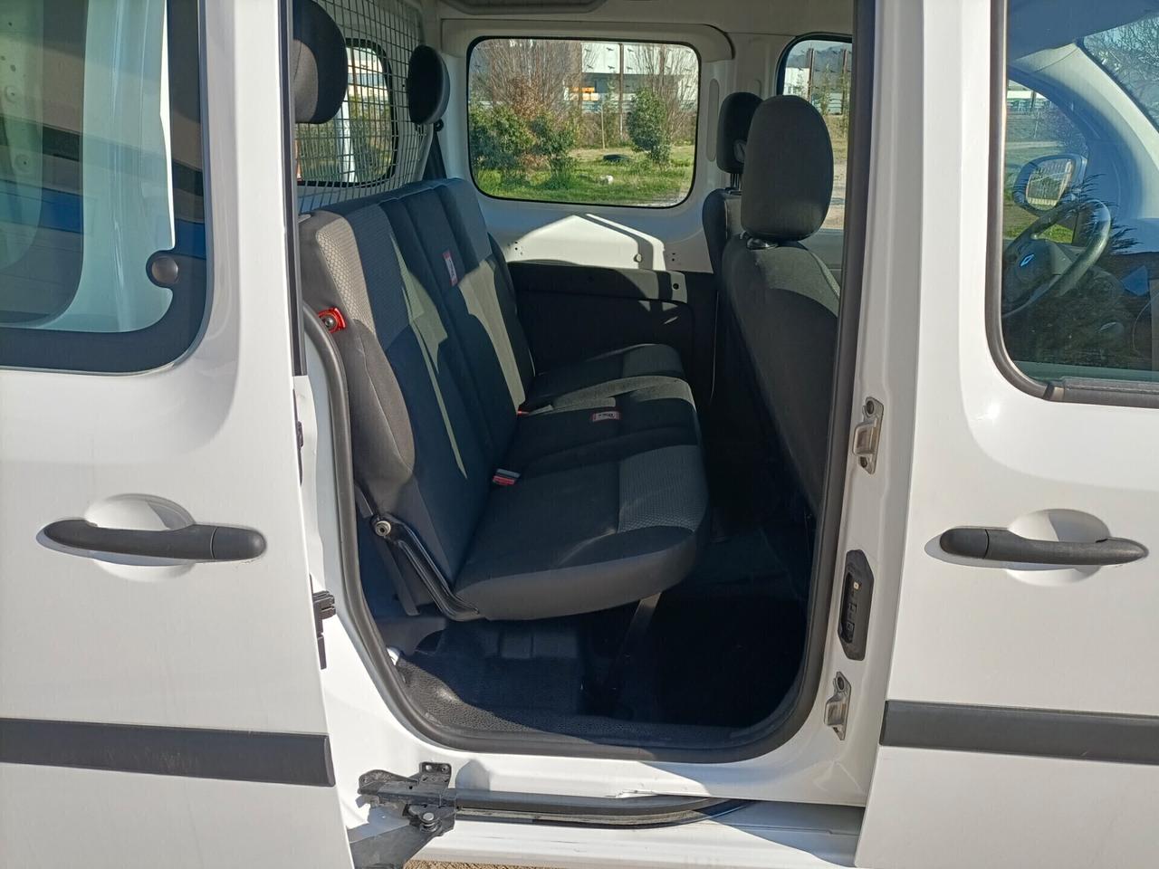 Renault Kangoo Blue dCi 95CV Express Maxi Combi -N1 Autocarro 4posti