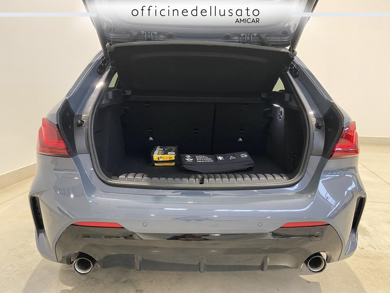 BMW Serie 1 5 porte 118d scr msport steptronic