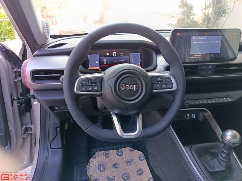 Jeep Avenger 1.2 Turbo Summit