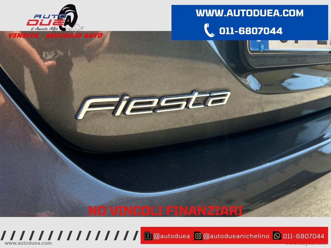 FORD Fiesta 1.0 Ecoboost Hybrid 125 5p. Tit.