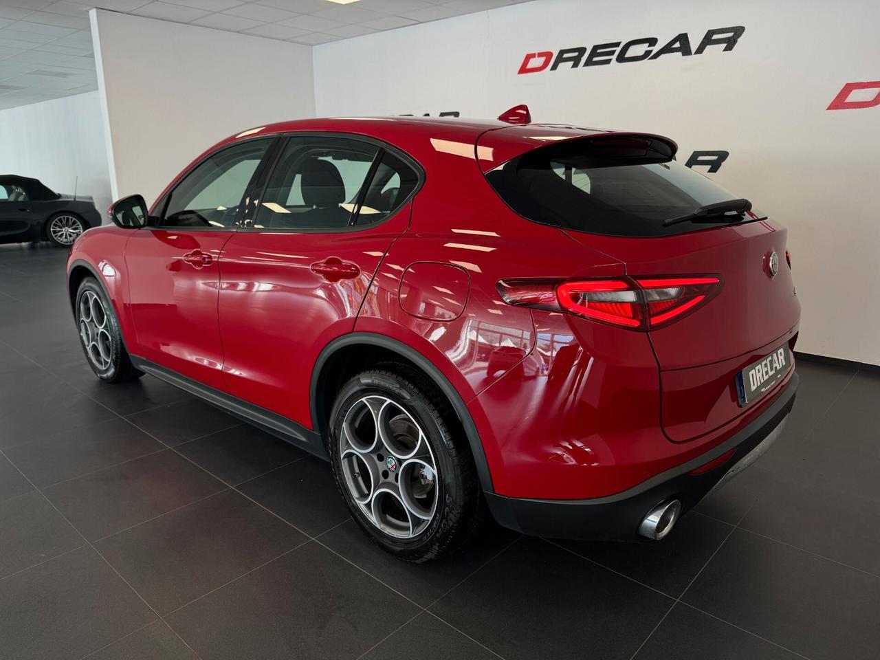 Alfa Romeo Stelvio 2.2 Turbodiesel 150 CV AT8 RWD Super 130.000 KM CERTIFICATI