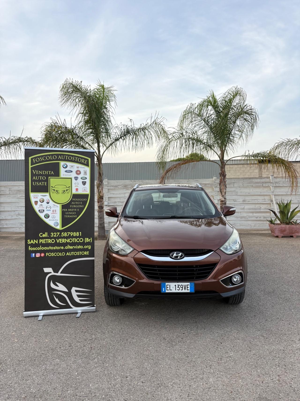 Hyundai iX35 1.7 CRDi in perfette condizioni pronta consegna
