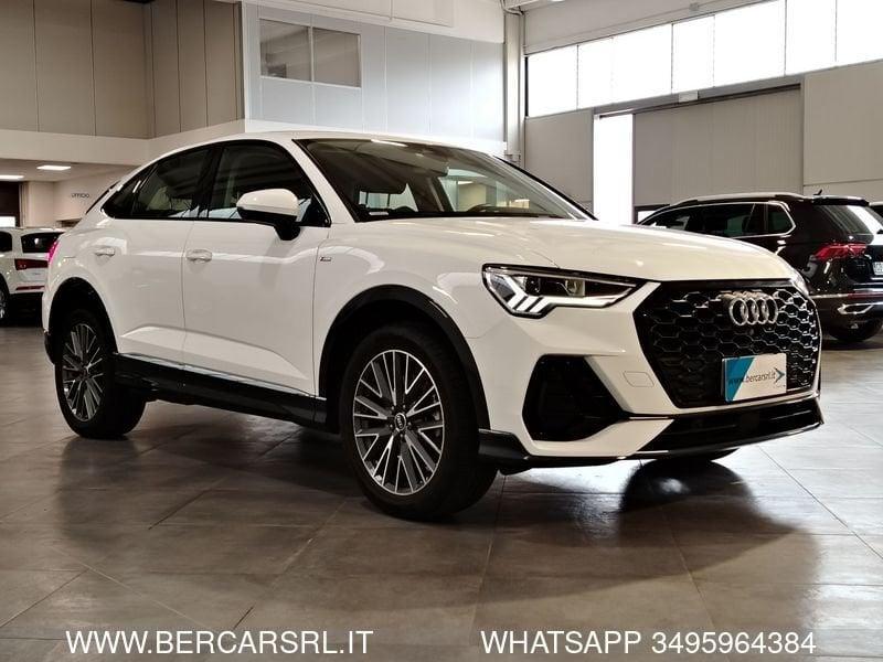 Audi Q3 SPB 45 TFSI e S tronic S line edition*S-LINE*CL_19*VOLANTE MULTIF CON FUNZIONE CAMBIO*RETROCAMERA*