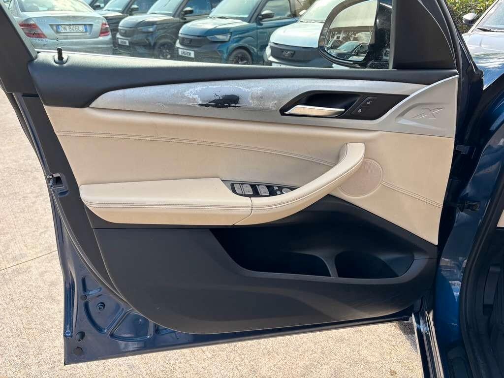 Bmw X3 xDrive20d 2018/ KM 273.000 Tua a solo 159 Euro al mese