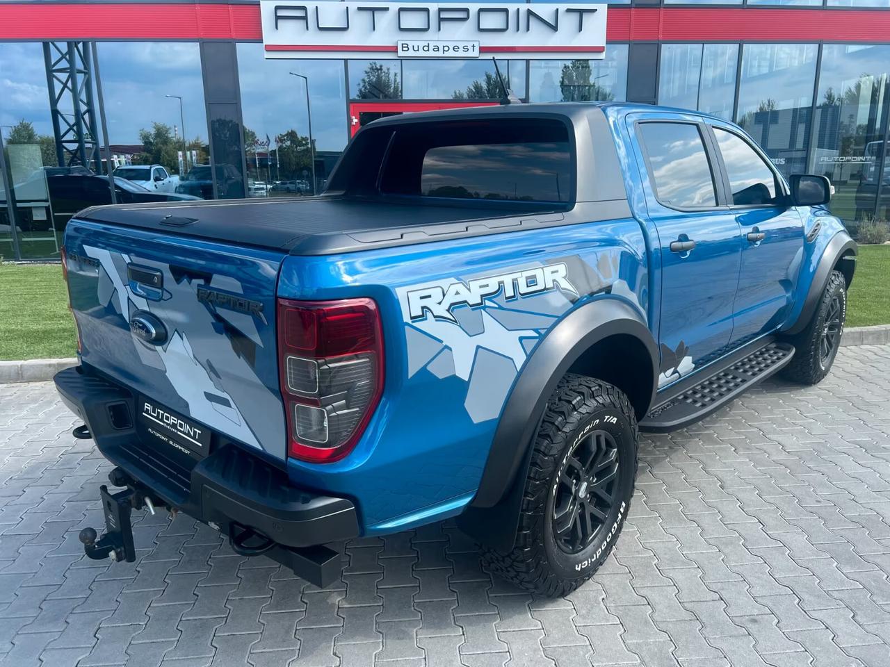 Ford Ranger Raptor 2.0 TDCi aut. 213CV DC 5 posti