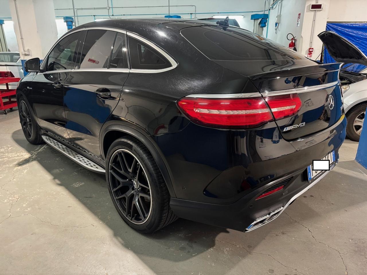 Mercedes-benz GLE 63 AMG S 4Matic Coupé