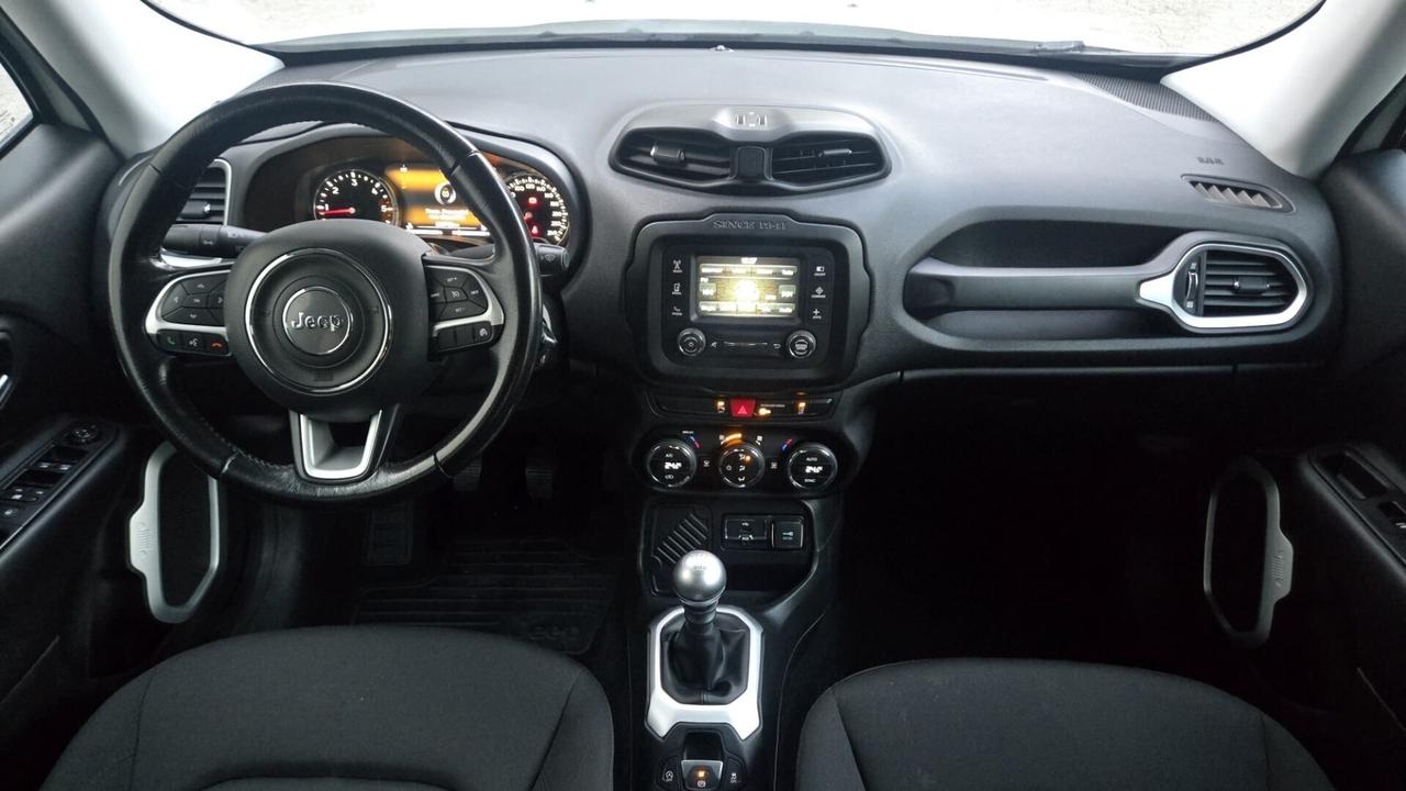 Jeep Renegade 1.6 Mjt 120 CV Limited