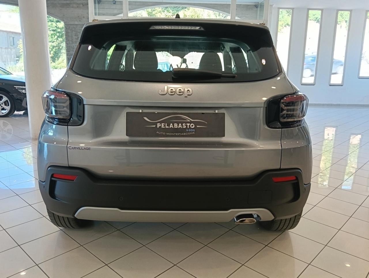 Jeep Avenger 1.2 Turbo 100 CV Longitude