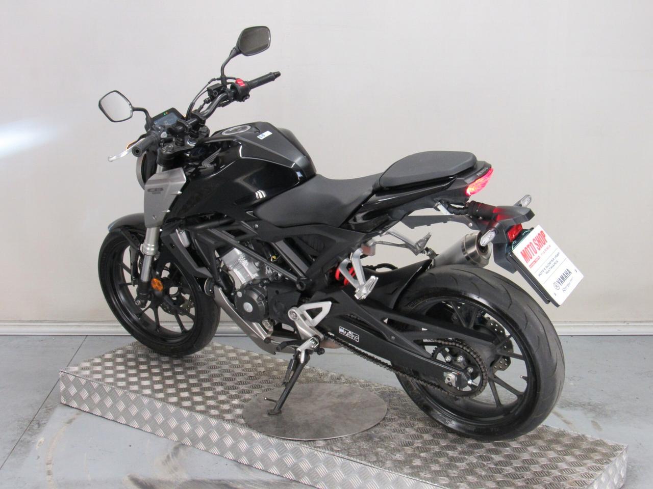 Honda CB 125 R 11KW PATENTE A1 E B