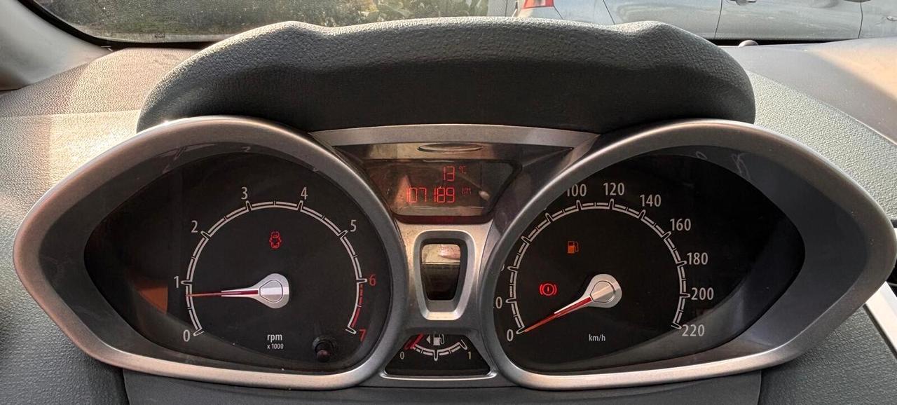 Ford Fiesta 1.2 82CV 3 porte Titanium