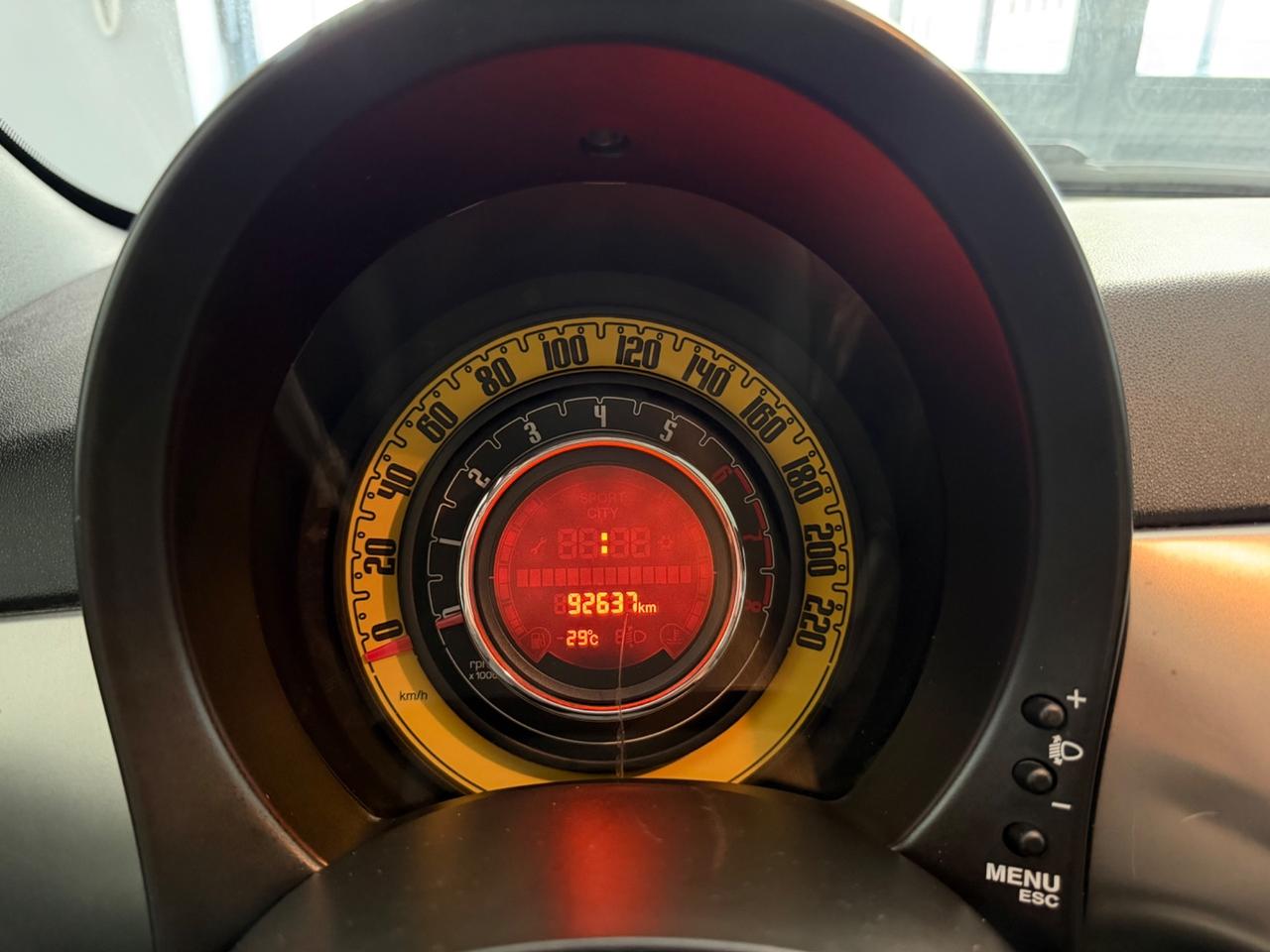 Fiat 500 1.2 by DIESEL