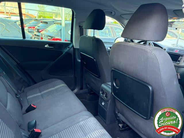 VOLKSWAGEN Tiguan 2.0 TDI DPF 4MOTION Sport & Style