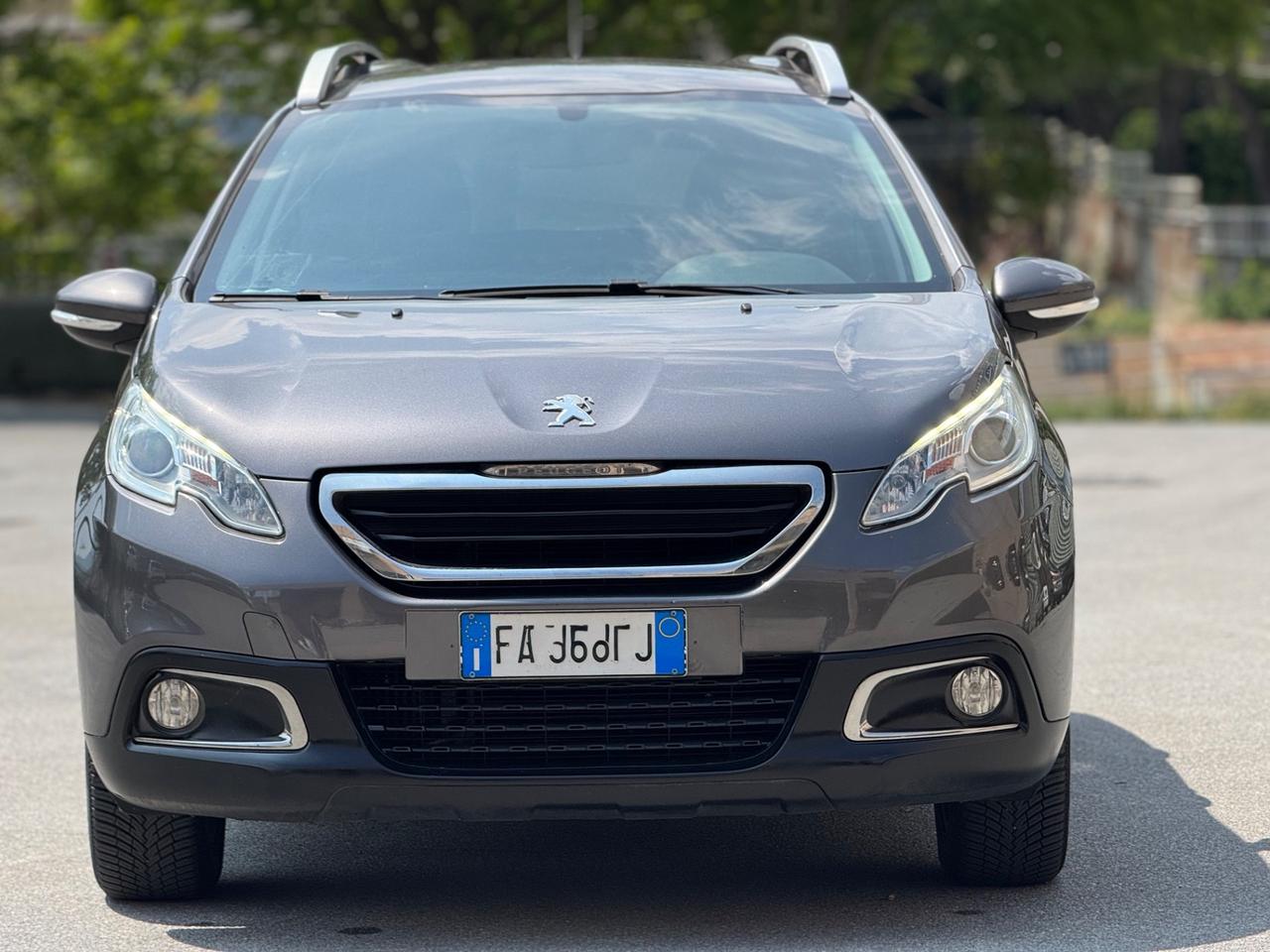 PEUGEOT 2008 1.6 HDI BLUEHDI EURO 6 GARANZIA 12 MESI