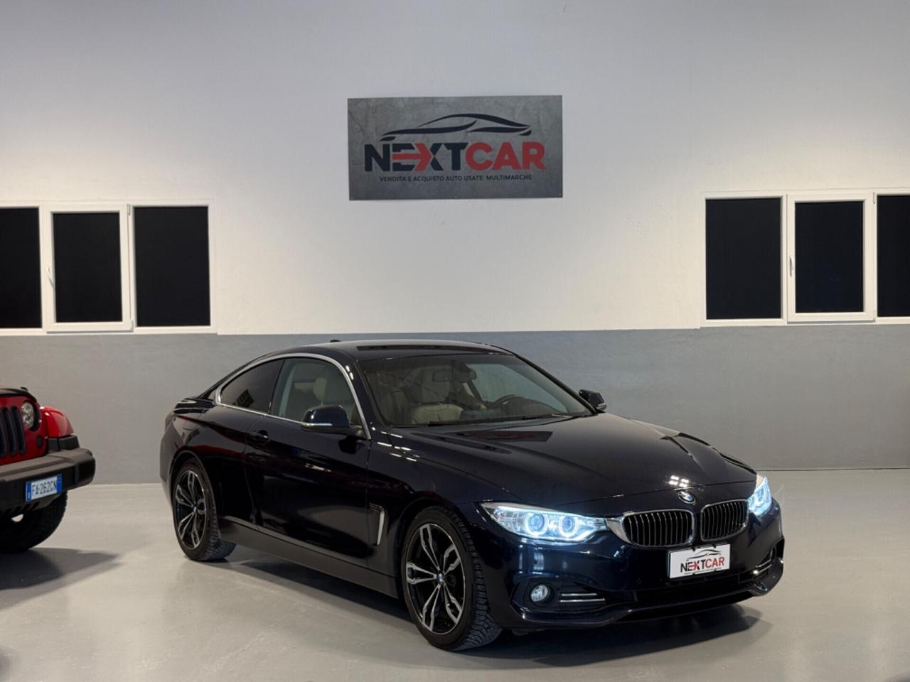 Bmw 430d 3.0 EURO 6! Coupe Luxury