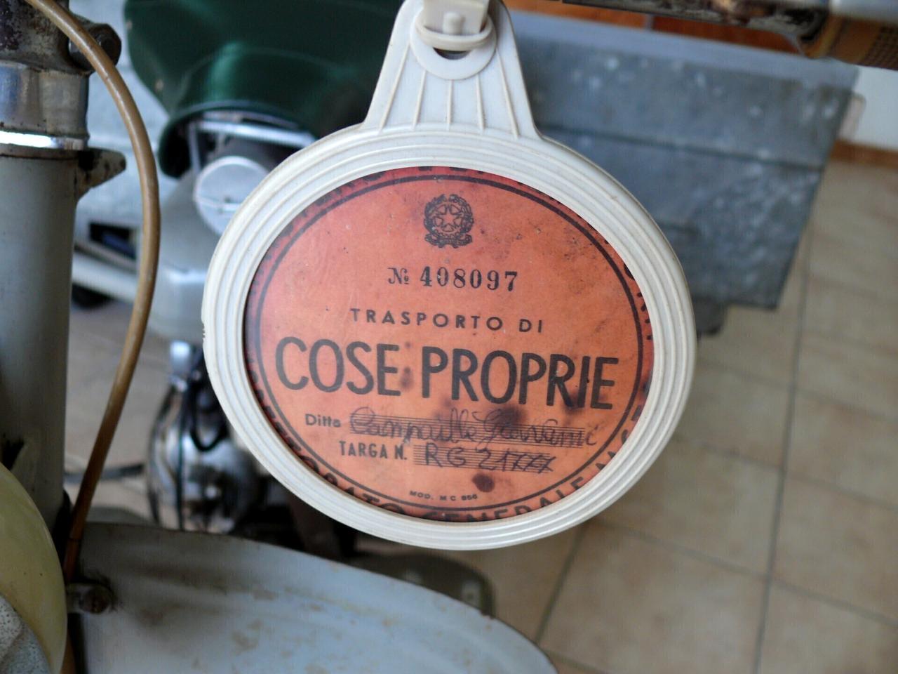 Lambretta Altro Motocarro (M1218)